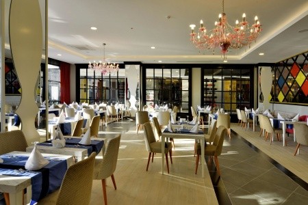 Turecko Side Seaden Valentine Resort & Spa 10 dňový pobyt Ultra All inclusive Letecky Letisko: Praha July 2026 (23/07/26- 1/08/26)