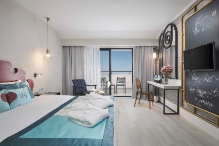 Turecko Side Seaden Valentine Resort & Spa 10 dňový pobyt Ultra All inclusive Letecky Letisko: Praha July 2026 (23/07/26- 1/08/26)