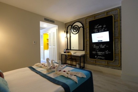 Turecko Side Seaden Valentine Resort & Spa 10 dňový pobyt Ultra All inclusive Letecky Letisko: Praha July 2026 (23/07/26- 1/08/26)