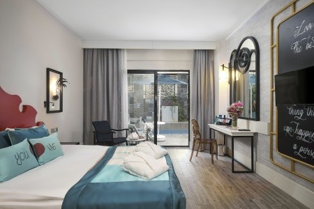 Turecko Side Seaden Valentine Resort & Spa 10 dňový pobyt Ultra All inclusive Letecky Letisko: Praha July 2026 (23/07/26- 1/08/26)