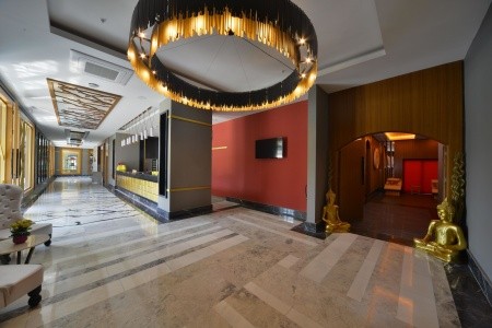 Turecko Side Seaden Valentine Resort & Spa 10 dňový pobyt Ultra All inclusive Letecky Letisko: Praha July 2026 (23/07/26- 1/08/26)