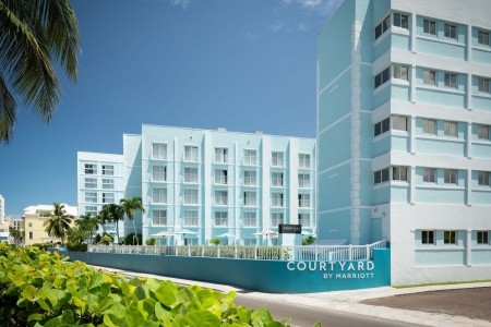 Bahamy  Courtyard Nassau Downtown/Junkanoo Beach 16 dňový pobyt Bez stravy Letecky Letisko: Viedeň January 2026 (29/01/26-13/02/26)