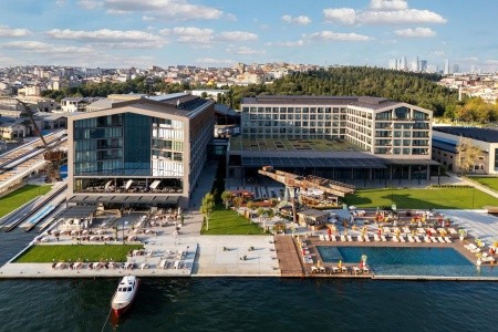 Turecko Istanbul Rixos Tersane Istanbul 7 dňový pobyt Raňajky Letecky Letisko: Praha February 2026 (14/02/26-20/02/26)
