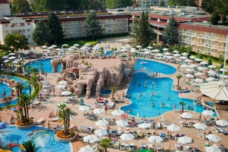 Bulharsko, Slunečné Pobřeží, Dit Evrika Beach Club, za <span>48.177</span> Kč