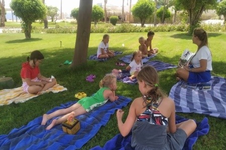 Egypt Sharm El Sheikh Amphoras Blu (Ex.