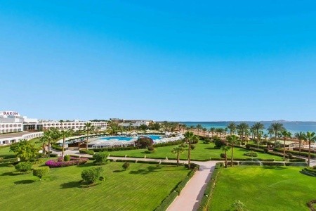 Egypt Sharm El Sheikh Baron Resort 9 dňový pobyt All Inclusive Letecky Letisko: Katovice February 2026 (20/02/26-28/02/26)