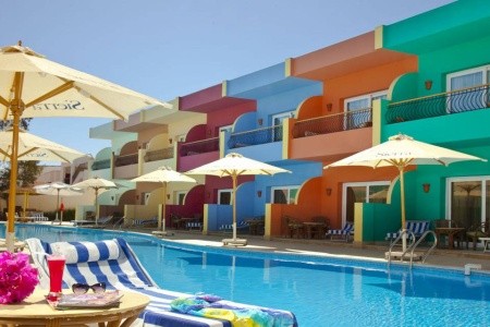 Egypt Sharm El Sheikh Sierra 15 dňový pobyt All Inclusive Letecky Letisko: Praha May 2026 (23/05/26- 6/06/26)