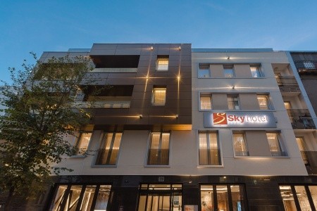 Srbsko  Sky Hotel (Belgrad) 13 dňový pobyt Raňajky Vlastná February 2026 ( 4/02/26-16/02/26)