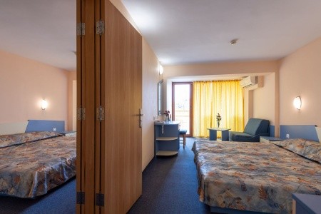 Bulharsko Slnečné Pobrežie Nessebar Beach Resort 8 dňový pobyt All Inclusive Letecky Letisko: Bratislava July 2026 (14/07/26-21/07/26)