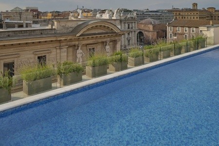 Taliansko Rím a okolie Palazzo Naiadi Rome 13 dňový pobyt Raňajky Letecky Letisko: Praha July 2025 (27/07/25- 8/08/25)