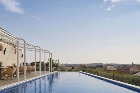 Taliansko Rím a okolie Palazzo Naiadi Rome 13 dňový pobyt Raňajky Letecky Letisko: Praha July 2025 (27/07/25- 8/08/25)