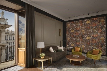 Taliansko Rím a okolie Palazzo Naiadi Rome 13 dňový pobyt Raňajky Letecky Letisko: Praha July 2025 (27/07/25- 8/08/25)