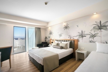 Turecko Side Side Aluna (Ex Diamond Beach Hotel & Spa) 12 dňový pobyt All Inclusive Letecky Letisko: Praha September 2025 (11/09/25-22/09/25)