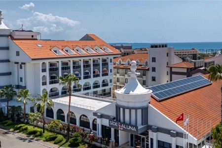 Turecko Side Side Aluna (Ex Diamond Beach Hotel & Spa) 12 dňový pobyt All Inclusive Letecky Letisko: Praha September 2025 (11/09/25-22/09/25)