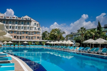 Turecko Side Side Aluna (Ex Diamond Beach Hotel & Spa) 12 dňový pobyt All Inclusive Letecky Letisko: Praha September 2025 (11/09/25-22/09/25)