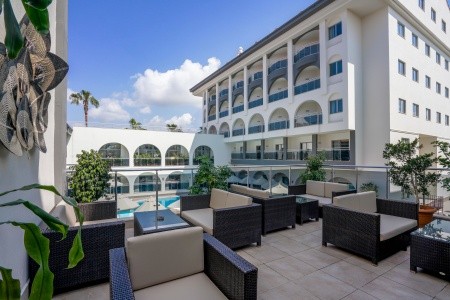 Turecko Side Side Aluna (Ex Diamond Beach Hotel & Spa) 12 dňový pobyt All Inclusive Letecky Letisko: Praha September 2025 (11/09/25-22/09/25)