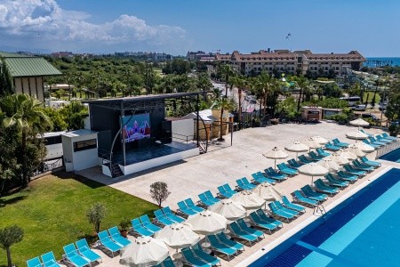 Turecko Side Side Aluna (Ex Diamond Beach Hotel & Spa) 12 dňový pobyt All Inclusive Letecky Letisko: Praha September 2025 (11/09/25-22/09/25)