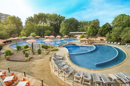 Bulharsko Prímorsko Les Magnolias 8 dňový pobyt All Inclusive Letecky Letisko: Varšava September 2025 (11/09/25-18/09/25)