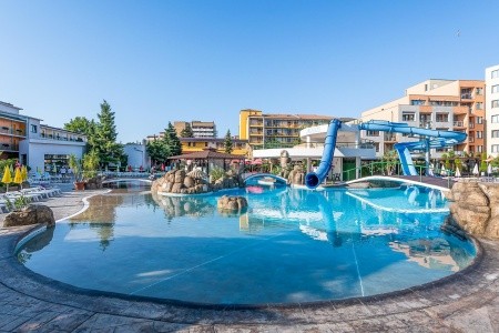 Bulharsko Slnečné Pobrežie Trakia Plaza 12 dňový pobyt All Inclusive Letecky Letisko: Bratislava June 2026 (26/06/26- 7/07/26)