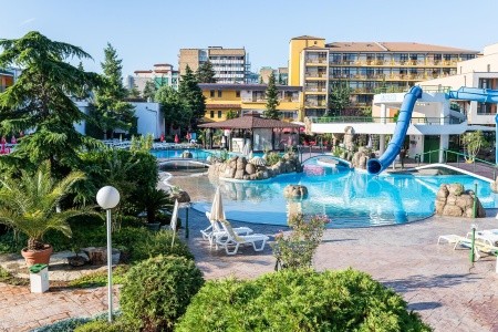 Bulharsko Slnečné Pobrežie Trakia Plaza 12 dňový pobyt All Inclusive Letecky Letisko: Bratislava June 2026 (26/06/26- 7/07/26)