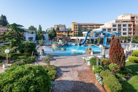 Bulharsko Slnečné Pobrežie Trakia Plaza 12 dňový pobyt All Inclusive Letecky Letisko: Bratislava June 2026 (26/06/26- 7/07/26)