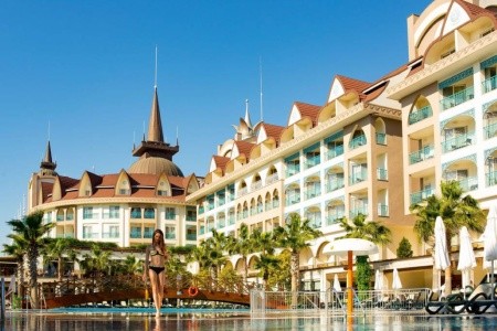 Turecko, Side, Side Crown Palace, za <span>33.444</span> Kč