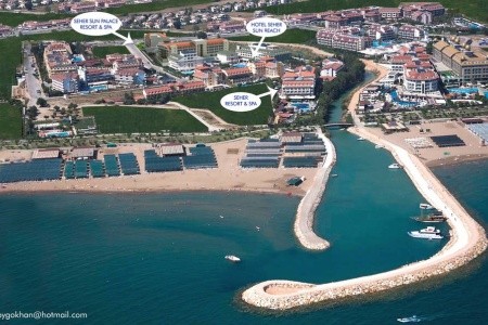 Turecko, Side, Seher Resort, za <span>36.561</span> Kč