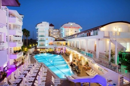 Turecko, Side, Merve Sun Hotel & Spa, za <span>34.328</span> Kč
