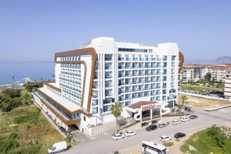Turecko Alanya Sun Star Resort 13 dňový pobyt All Inclusive Letecky Letisko: Praha August 2026 ( 5/08/26-17/08/26)