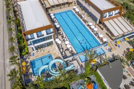 Turecko Alanya Sun Star Resort 13 dňový pobyt All Inclusive Letecky Letisko: Praha August 2026 ( 5/08/26-17/08/26)