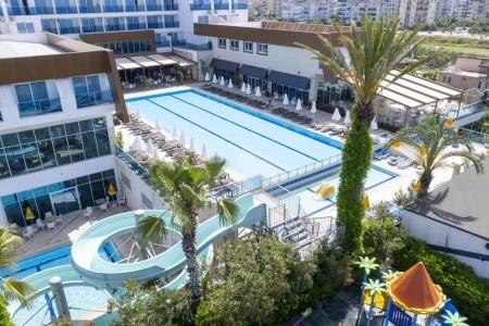 Turecko Alanya Sun Star Resort 13 dňový pobyt All Inclusive Letecky Letisko: Praha August 2026 ( 5/08/26-17/08/26)