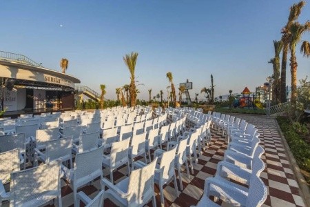 Turecko Alanya Sun Star Resort 13 dňový pobyt All Inclusive Letecky Letisko: Praha August 2026 ( 5/08/26-17/08/26)