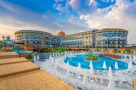 Turecko, Side, Arnor De Luxe & Spa, za <span>55.949</span> Kč