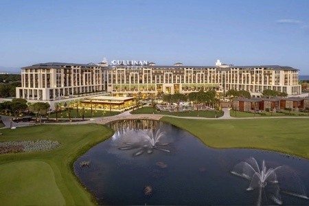 Turecko Belek Cullinan Belek 11 dňový pobyt Ultra All inclusive Letecky Letisko: Praha June 2026 (17/06/26-27/06/26)