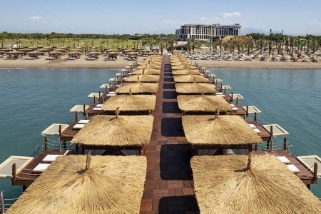 Turecko Belek Cullinan Belek 11 dňový pobyt Ultra All inclusive Letecky Letisko: Praha June 2026 (17/06/26-27/06/26)