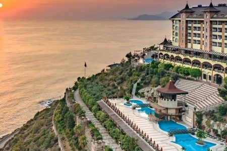 Turecko Alanya Utopia World 12 dňový pobyt Ultra All inclusive Letecky Letisko: Katovice August 2026 ( 4/08/26-15/08/26)