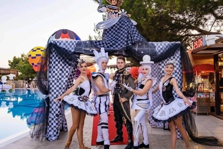 Turecko Alanya Utopia World 12 dňový pobyt Ultra All inclusive Letecky Letisko: Katovice August 2026 ( 4/08/26-15/08/26)