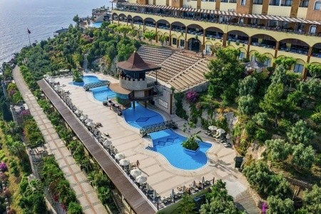 Turecko Alanya Utopia World 12 dňový pobyt Ultra All inclusive Letecky Letisko: Katovice August 2026 ( 4/08/26-15/08/26)