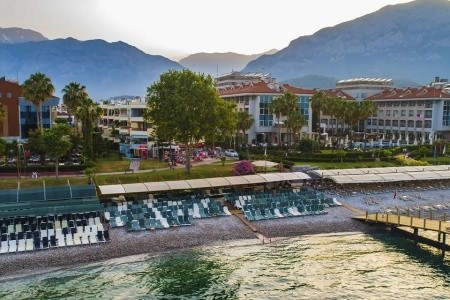 Turecko, Kemer, Iron Ambassador Plaza, za <span>27.286</span> Kč