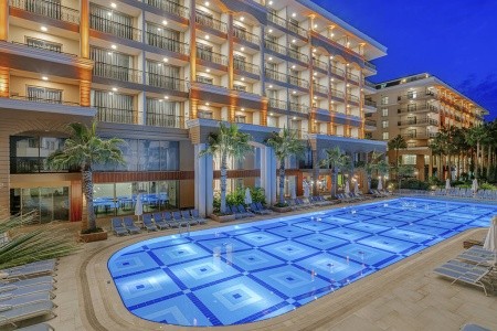 Turecko, Turecká riviéra, Club Sun Heaven, za <span>21.288</span> Kč