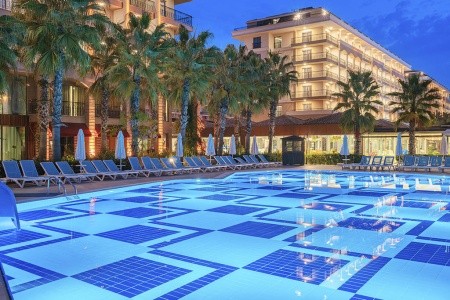 Turecko Turecká riviéra Club Sun Heaven 16 dňový pobyt Ultra All inclusive Letecky Letisko: Katovice July 2026 (13/07/26-28/07/26)