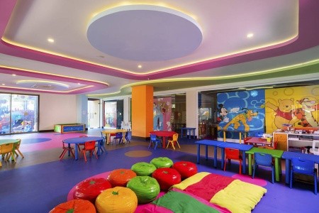 Turecko Turecká riviéra Club Sun Heaven 16 dňový pobyt Ultra All inclusive Letecky Letisko: Katovice July 2026 (13/07/26-28/07/26)