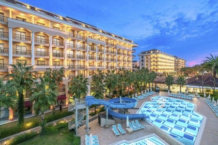 Turecko Turecká riviéra Club Sun Heaven 16 dňový pobyt Ultra All inclusive Letecky Letisko: Katovice July 2026 (13/07/26-28/07/26)
