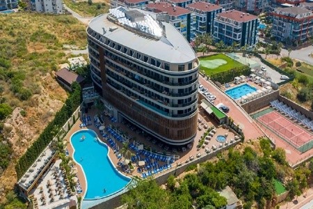 Turecko, Alanya, Michell Spa Beach Club, za <span>23.222</span> Kč