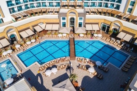 Turecko, Alanya, The Lumos Deluxe Resort, za <span>31.217</span> Kč