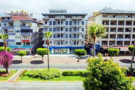 Turecko, Alanya, Ramira City, za <span>18.368</span> Kč