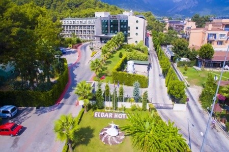 Turecko Kemer Eldar Resort 8 dňový pobyt Ultra All inclusive Letecky Letisko: Praha September 2026 (12/09/26-19/09/26)