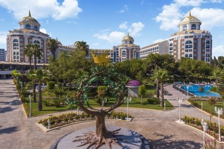 Turecko, Antalya, Delphin Be Grand Resort (Ex. Botanik Lares), za <span>83.559</span> Kč