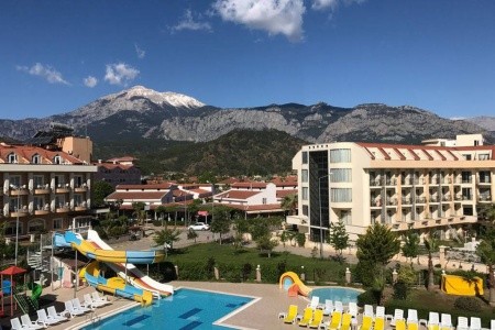 Turecko, Kemer, Mg White Lilyum, za <span>28.937</span> Kč