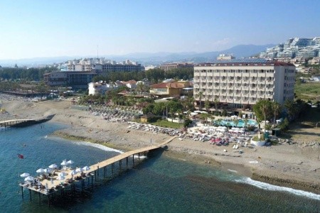 Turecko, Turecká riviéra, Anitas Beach, za <span>40.964</span> Kč